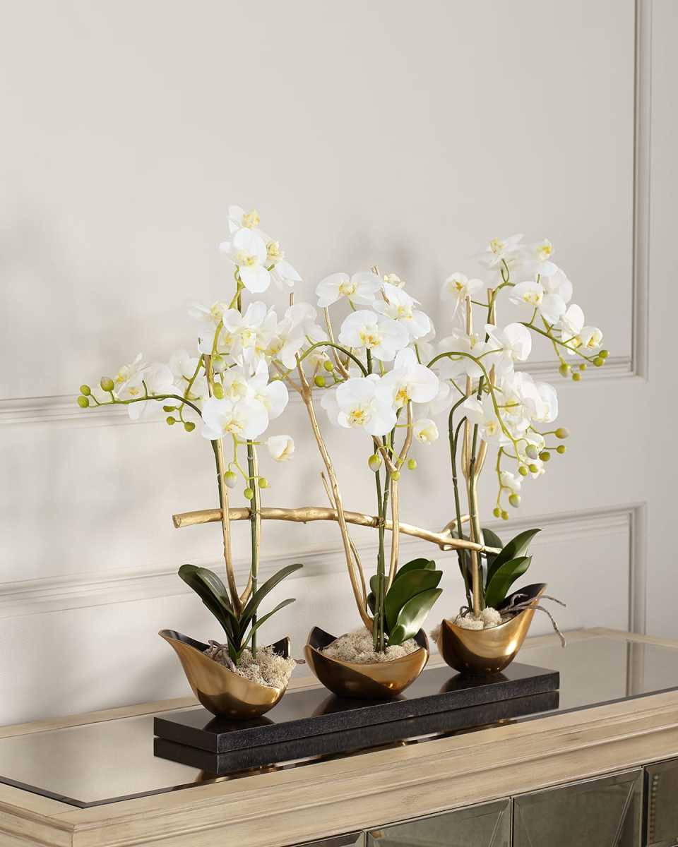 Silhouette Orchids II
